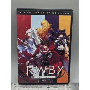 RWBY Volume 4 Anime DVD